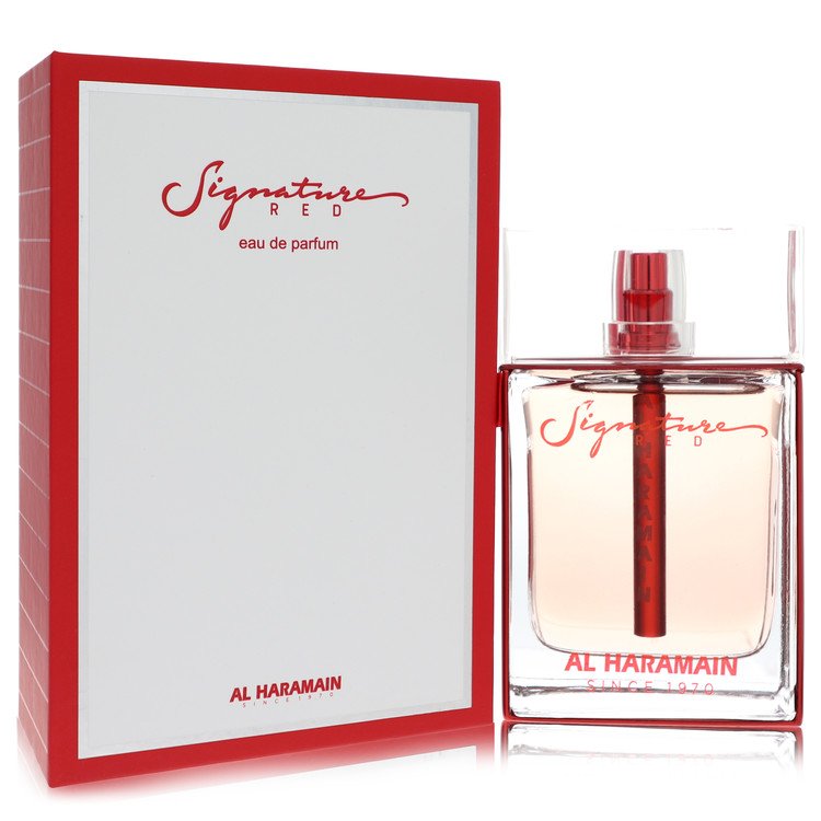 Al Haramain Signature Red by Al Haramain Eau De Parfum Spray 3.4 oz Al Haramain Signature Red by Al Haramain Eau De Parfum Spray 3.4 oz